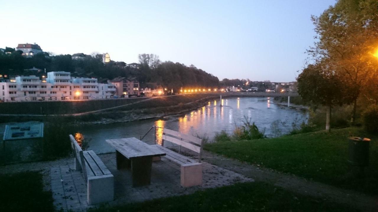 Ferienwohnung An Der Idyllischen Salzachschleife Naehe Salzburg 劳芬 外观 照片