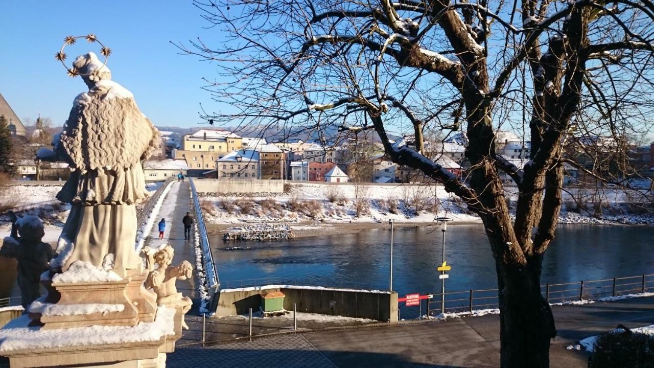 Ferienwohnung An Der Idyllischen Salzachschleife Naehe Salzburg 劳芬 外观 照片