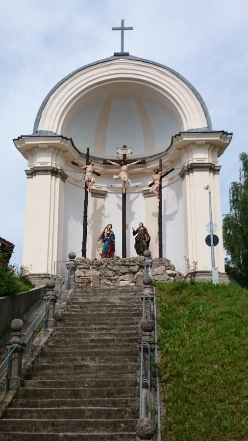 Ferienwohnung An Der Idyllischen Salzachschleife Naehe Salzburg 劳芬 外观 照片
