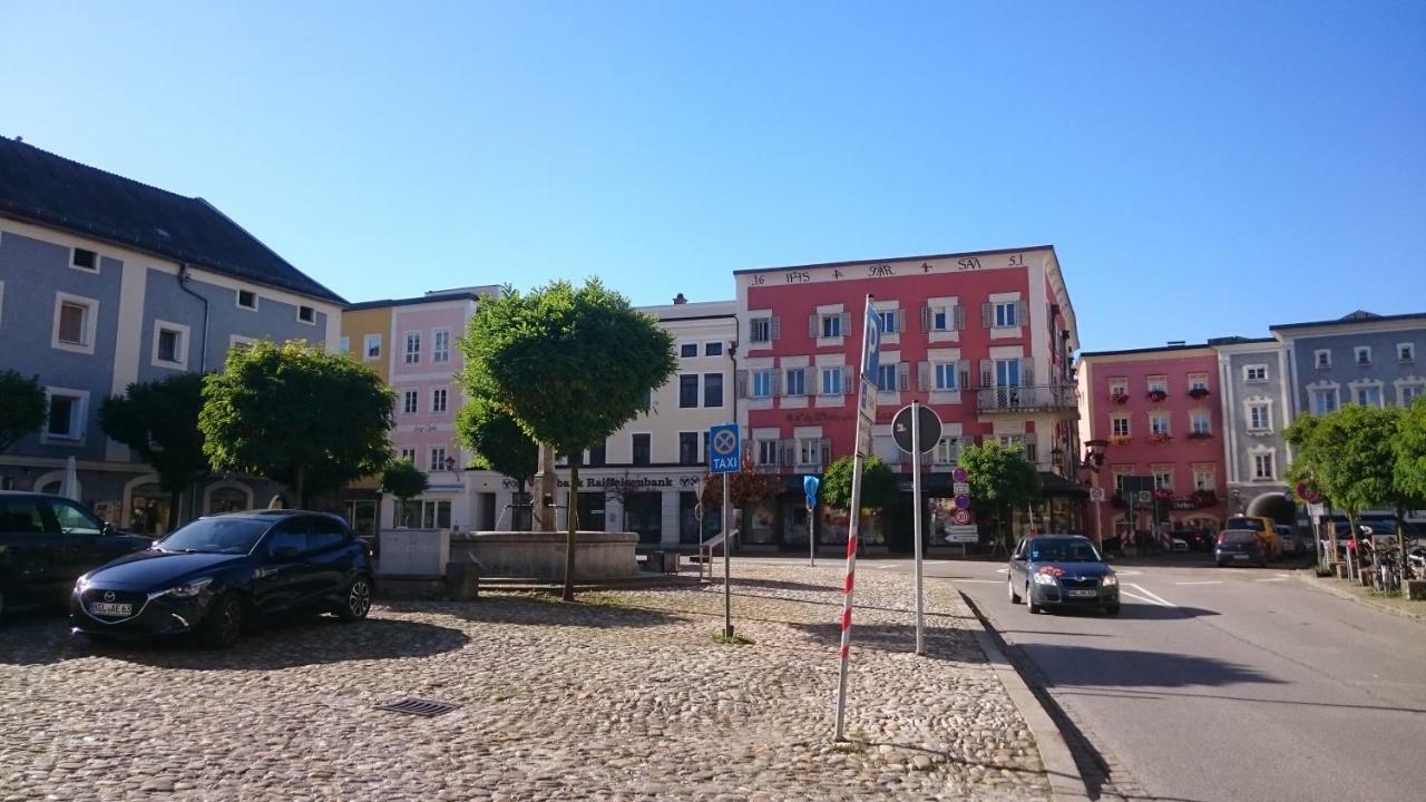 Ferienwohnung An Der Idyllischen Salzachschleife Naehe Salzburg 劳芬 外观 照片