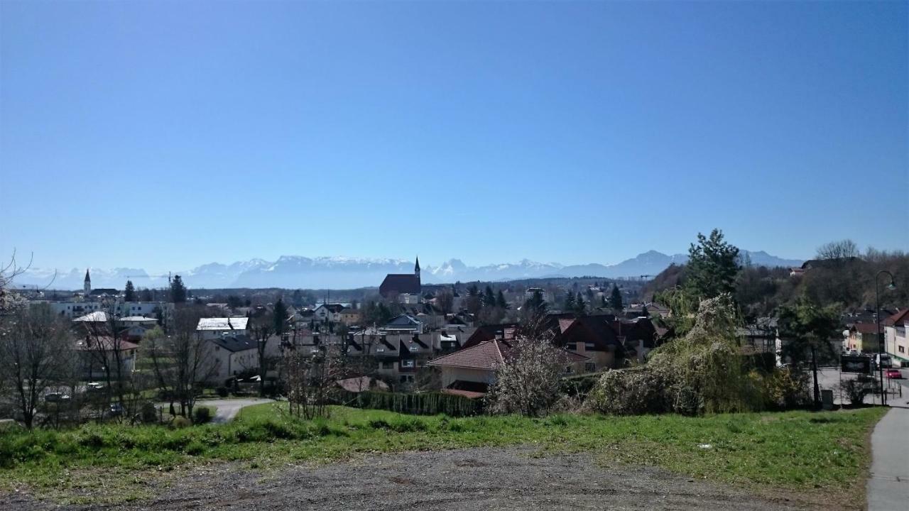 Ferienwohnung An Der Idyllischen Salzachschleife Naehe Salzburg 劳芬 外观 照片